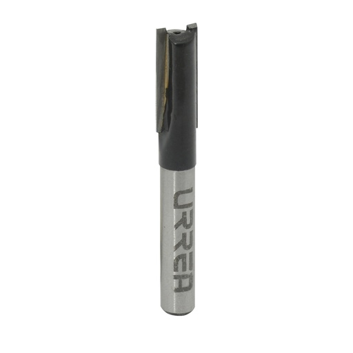 [BR1409] Broca para router de acero recta de 2 filos 5/16" zanco de 1/4" Urrea