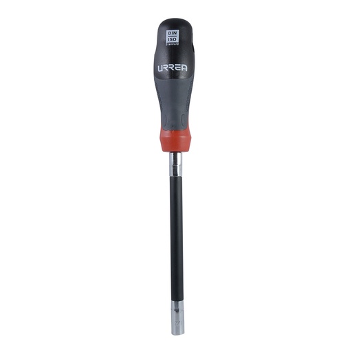 [9300TF] Destornillador flexible magnético con mango trimaterial para puntas 1/4" Urrea
