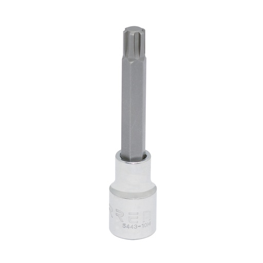 [5443-10M] Dado con punta ribe cuadro de 1/2", M10 Urrea