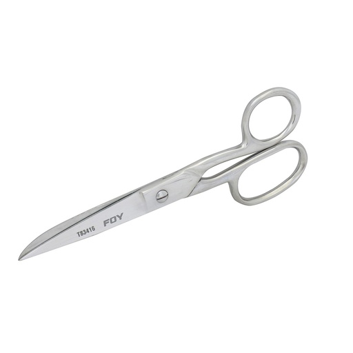 [T83416] Tijeras para costura ojo grande 6" Foy