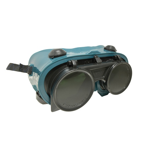 [137321] Gafas para soldar de 6 sombras con banda de ajuste para soldadura autógena Surtek