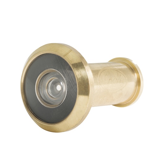 [LM200LBB] Mirilla para puerta latón brillante Lock