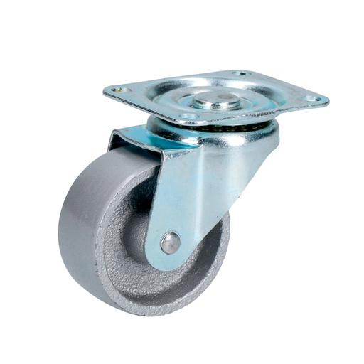 [RF7G] Rodaja de fierro giratoria 3" Surtek