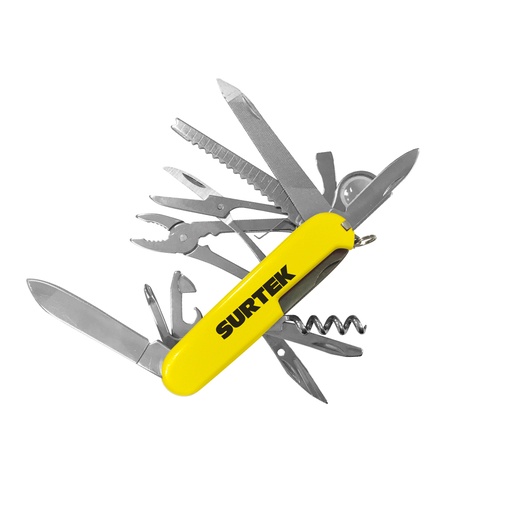[120530] Navaja multifunción 21 en 1 Surtek