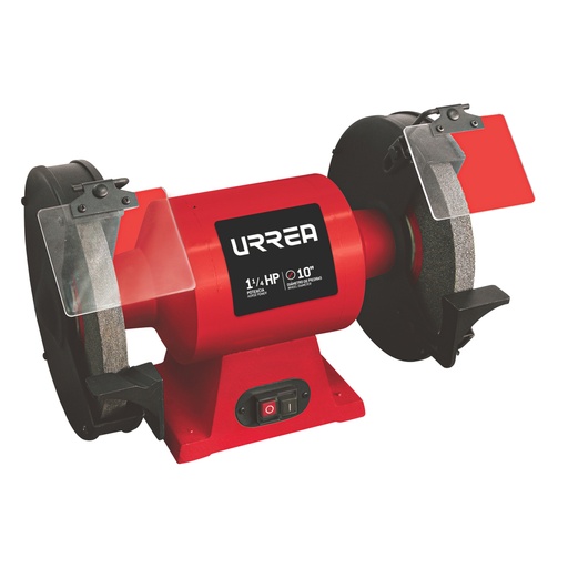 [EB910] Esmeril de banco 10" 1 1/4 HP 900 W 127 V, 1750 RPM Urrea