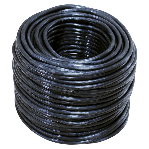 [136934] Cable eléctrico 3 x 10, 100 m color negro, blanco y verde Surtek