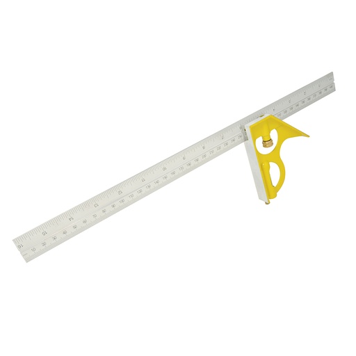 [122254] Escuadra de combinación con mango zamac 12" Surtek