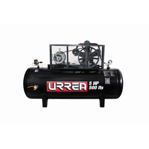 [COMP9505] Compresor de aire eléctrico de banda 500L, 5HP, 220V - 440V Urrea