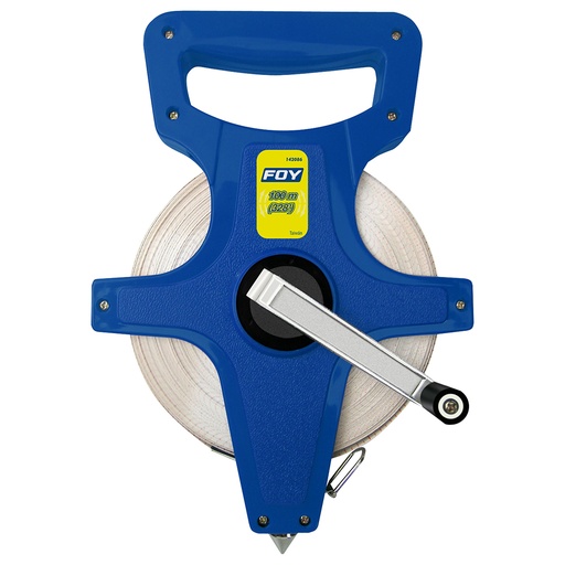 [142086] Cinta larga de fibra de vidrio tipo cruceta 100 m Foy