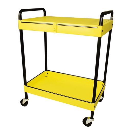 [125108] Carro utilitario de lámina 2 niveles 25" Surtek