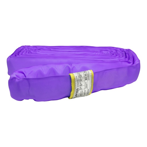 [ER13] Eslinga de poliéster redonda sin fin violeta 3 m Urrea