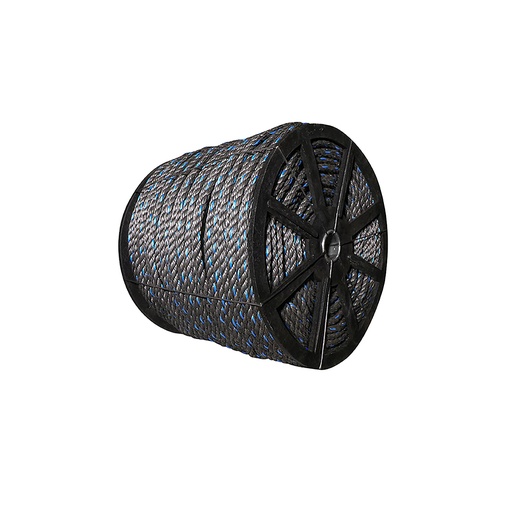 [CUEP4] Cuerda de polipropileno gris en carrete 4 mm Surtek