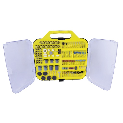 [119303] Juego de accesorios para moto tool, 250 piezas Surtek