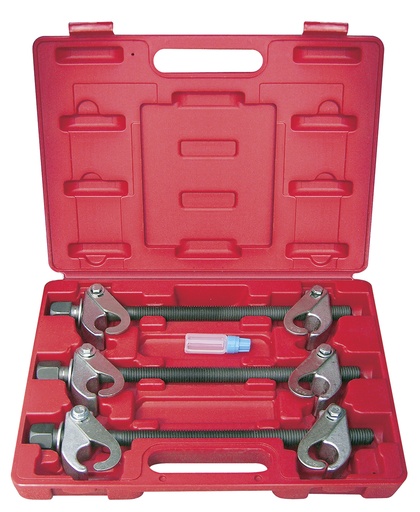 [2323A] Juego de opresores para resortes de suspensión Macpherson, 9 piezas Urrea