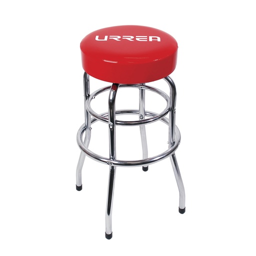 [9988] Banco para mecánico giratorio acolchonado, 75 cm Urrea