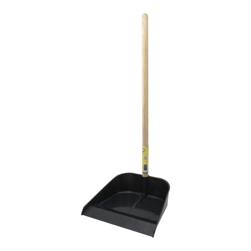 [LIM02] Recogedor con bastón de madera, 23 cm Foy