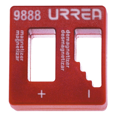 [9888] Magnetizador / desmagnetizador para puntas de destornillador 2-3/6" x 1-15/16" Urrea