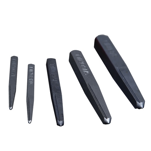 [9500A] Juego de extractor rectos para tornillos, 5 piezas Urrea