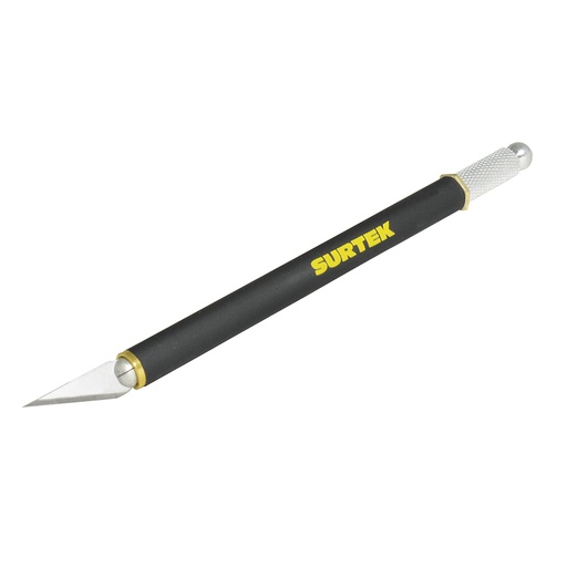 [NEX1] Exacto de metal con recubrimiento grip de 6" Surtek