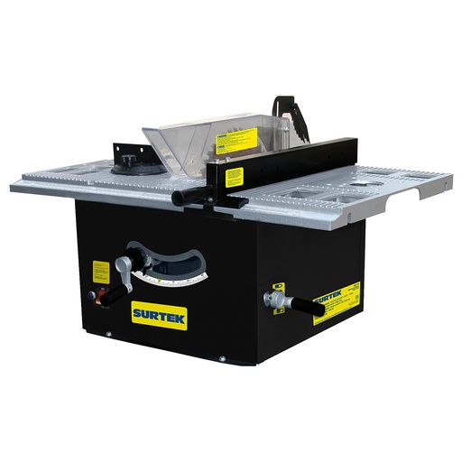[SM710] Sierra de mesa 10" 1560 W 120 V, 4800 RPM Surtek
