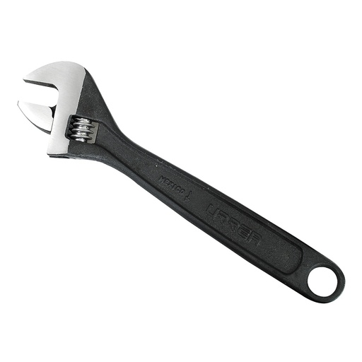 [708S] Llave ajustable fosfatizada 8" Urrea