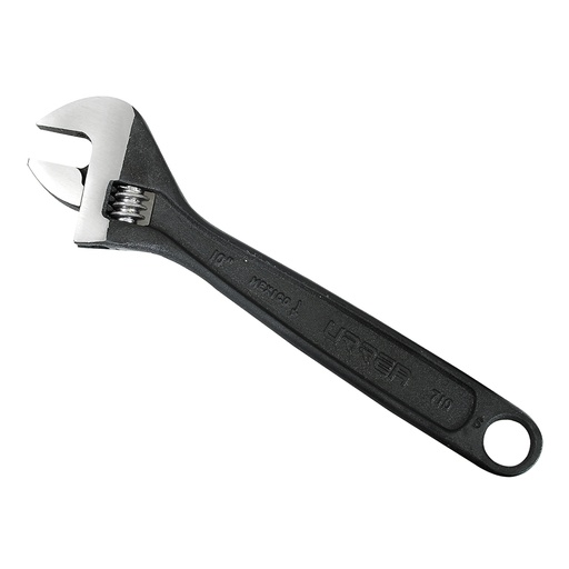 [710S] Llave ajustable fosfatizada 10" Urrea