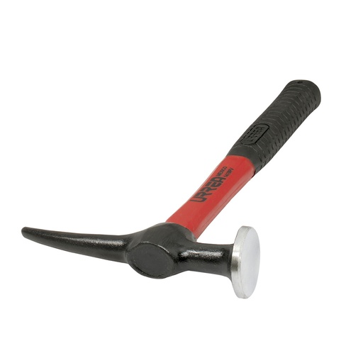 [1428FV] Martillo de laminero 13" mango de fibra de vidrio, para laminero desabollador Urrea