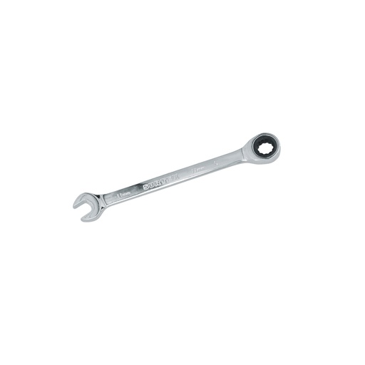 [100580] Llave combinada pulido espejo de matraca métrica, 12 puntas, 10mm Surtek