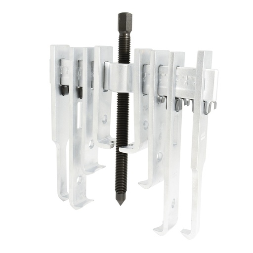 [4030B] Extractor quijada recta tipo "A" 10 ton, 15 piezas en caja metálica Urrea