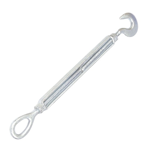 [TEN23] Tensor de acero forjado gancho - argolla 3/8" x 3" Surtek