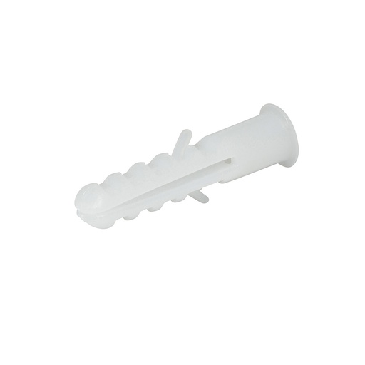 [TQ6] Taquete blanco 1/4", 25 piezas Surtek