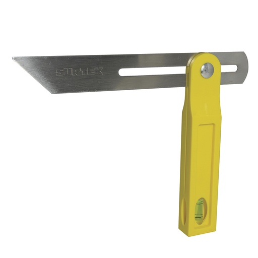 [122264] Escuadra falsa con mango plástico 8" Surtek