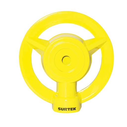 [130327] Aspersor tipo sapo metálico para chorro fino, 3/4" GHT Surtek