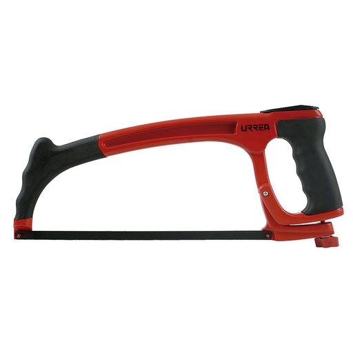 [353AT] Arco de segueta de alta tensión ergonómico con mango bimaterial 12", 16" Urrea