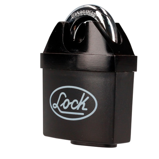 [20CA] Candado de gancho blindado 65 mm, llave de disco Lock