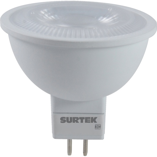 [FMC4] Lámpara de LED tipo MR16, 4.5 W luz cálida Surtek