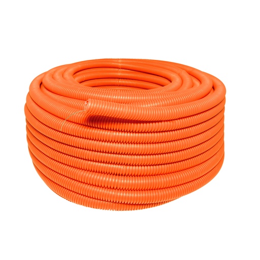 [136853] Manguera flexible para cable, reforzada con guía 3/4" 50 m Surtek