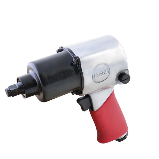 [UP731] Pistola de impacto neumática cuadro de 1/2" 400 Ft-lb sistema twin hammer Urrea