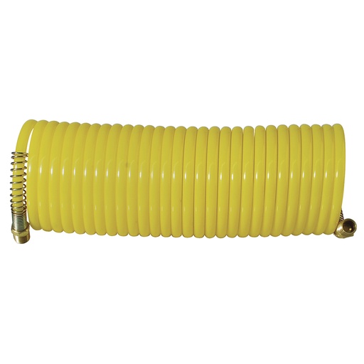 [108151] Manguera para aire tipo resorte 1/4" x 7.5 m Surtek