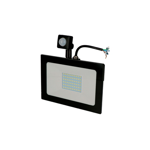 [RFLA50] Reflector de LED SMD delgado con sensor 50 W de 4,000 lm Surtek