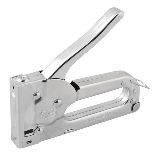 [114300] Engrapadora metálica tipo pistola para grapas de 5/32" a 5/16" Surtek