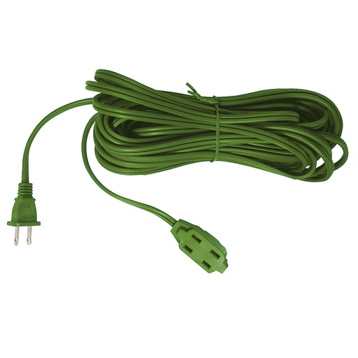 [136153] Extensión eléctrica doméstica color verde, 10 m Surtek