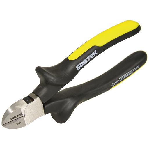 [946V] Pinza de 1000 V de 6" corte diagonal Surtek
