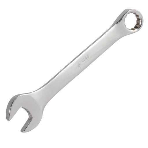 [140807] Llave combinada pulido espejo métrica, 12 puntas, 7 mm Foy