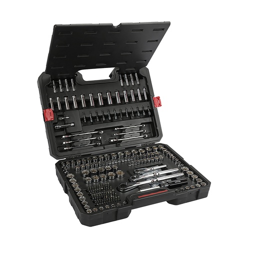 [JCB02] Juego combinado de herramienta para mecánico 230 piezas, con maletín plástico Urrea