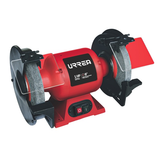 [EB908] Esmeril de banco 8" 1 HP 750 W 127 V, 3450 RPM Urrea