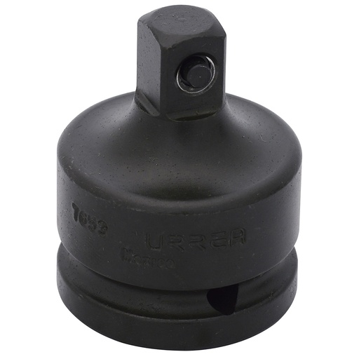 [7653] Adaptador con perno para dado de impacto cuadro de 3/4" hembra a 1/2" macho Urrea