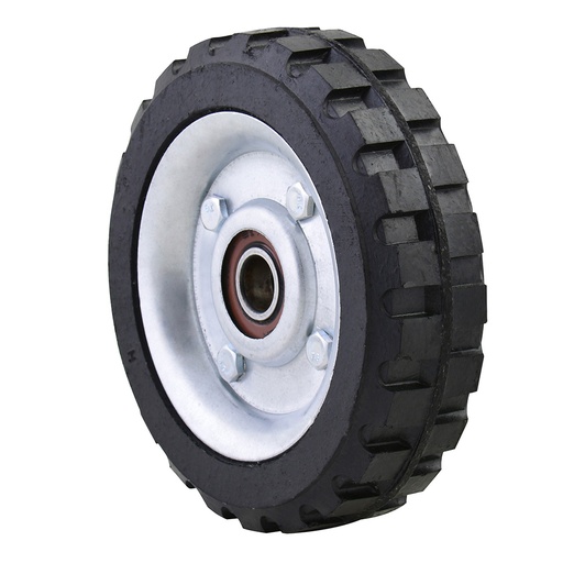 [RD7D] Rueda sólida para diablo con balero doble 120 kg, 7" Surtek