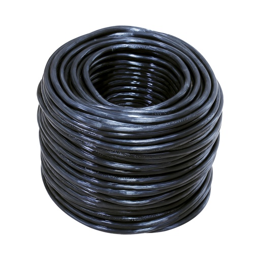 [136970] Cable eléctrico CCA 3 x 12, 100 m color negro, blanco y verde Surtek