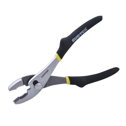 [910] Pinza para mecánico mango de vinil de 10" Surtek